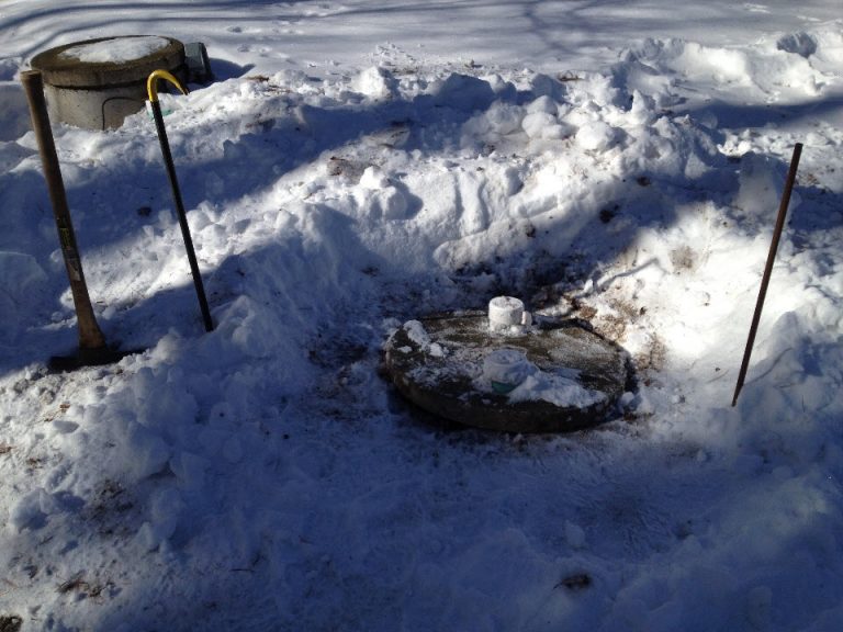 Can a septic tank freeze? Drain cleaning in Melton Mowbray by Thomas
